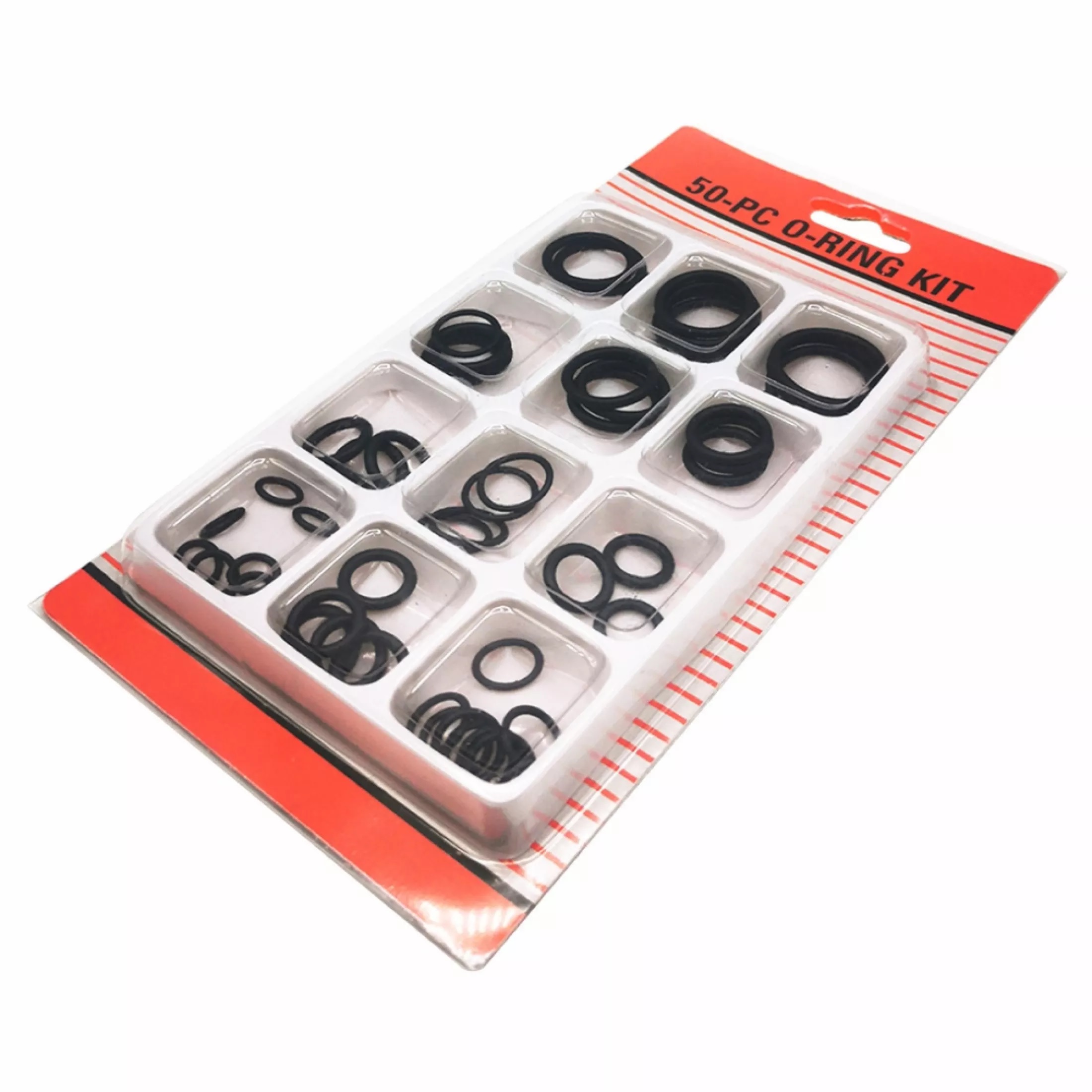 50PC Rubber O-Ring Kit